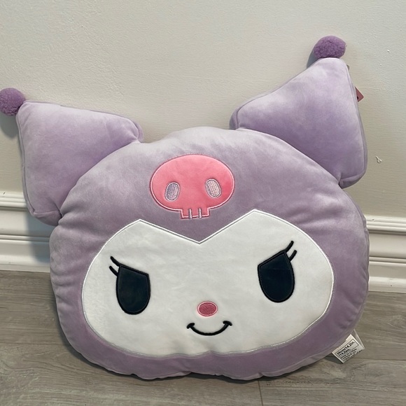 Sanrio Other Nwt Kuromi Miniso Plushpillow Poshmark